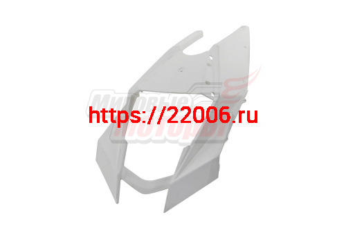 Облицовка фары передняя белая SAGA Облицовка фары передняя белая SAGA