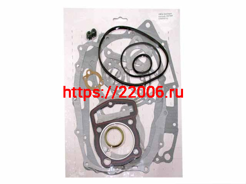 Набор прокладок двигателя 165FMM (CB250D-G) Набор прокладок двигателя 165FMM (CB250D-G)
