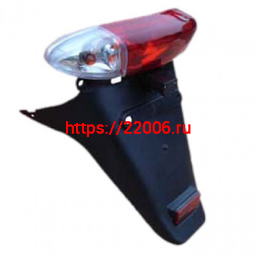 Фонарь задний и крыло заднее VOLCAN Фонарь задний и крыло заднее VOLCAN
