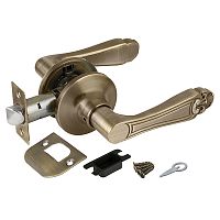 Ручка Punto (Пунто) защелка 6037 MAB-P (без фик.) мат. бронза