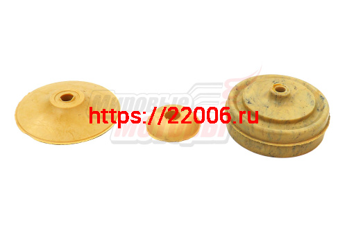 Ремкомплект насоса Водолей, Ручеек, Малыш (клапан всасывающий, поршень, диафрагма) 010253(А2) Ремкомплект насоса Водолей, Ручеек, Малыш (клапан всасывающий, поршень, диафрагма) 010253(А2)