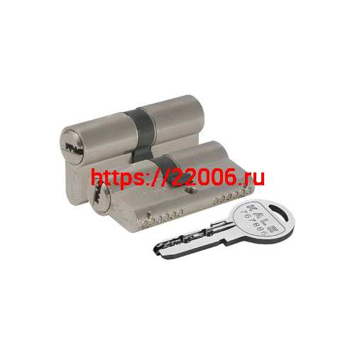 Цилиндровый Kale kilit (Кале килит) механизм 164 SN/62 (26+10+26) mm никель 5 кл. Цилиндровый Kale kilit (Кале килит) механизм 164 SN/62 (26+10+26) mm никель 5 кл.