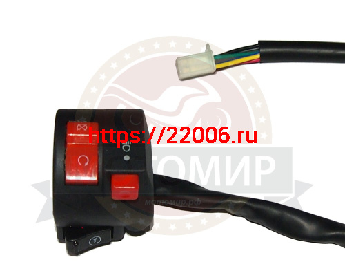 Переключатель ATV WILD TRACK (116309)