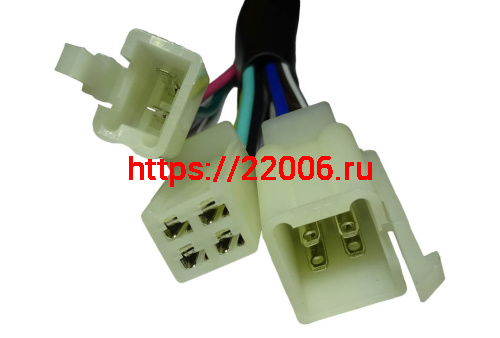 Переключатель COLT 2 (ALLOY) левый с рычагом сцепления в сборе (36020001) фото 4