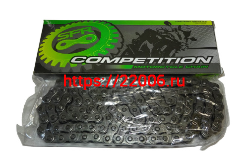 Цепь (428H) SFR -124 зв. приводная усиленная (Н) Цепь (428H) SFR -124 зв. приводная усиленная (Н)