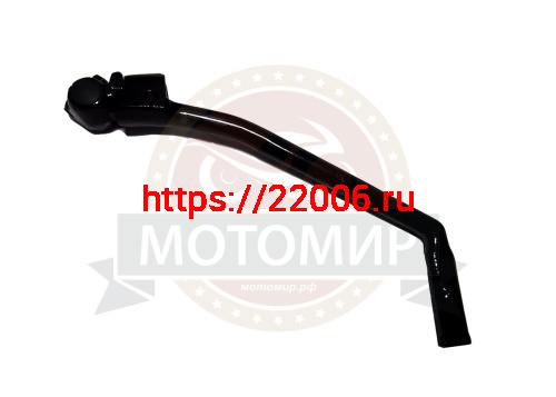 Кикстартер Fighter250, TТR 250-2 черный фото 2