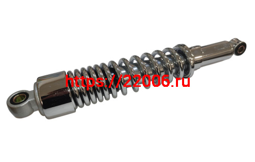 Амортизатор задний (L-340mm, D1-12mm, H1-20mm, D2-10mm, H2-20mm) Ява (в коробке 10 шт.) фото 3 Амортизатор задний (L-340mm, D1-12mm, H1-20mm, D2-10mm, H2-20mm) Ява (в коробке 10 шт.) фото 3