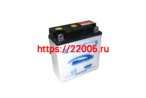 Аккумулятор Moratti 12V14-3A (12v/14 Ah сух.зар.б/эл/, 134*88*166))