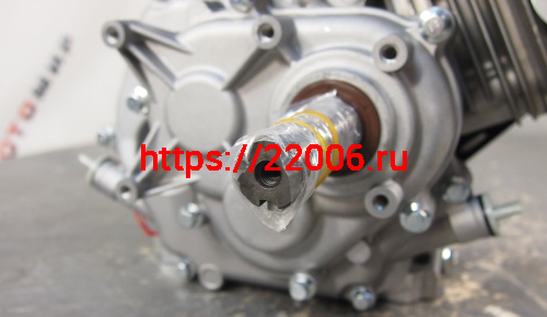 Двигатель LIFAN  9 л.с. 177F-BH (вал d25 мм) с редуктором 1:6 фото 4