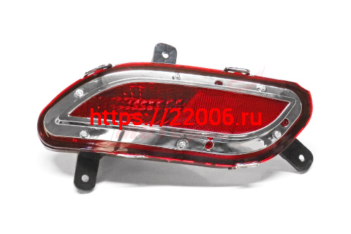 Фонарь противотуманный задний левый Hover M4 (4116300XS56XA) Фонарь противотуманный задний левый Hover M4 (4116300XS56XA)