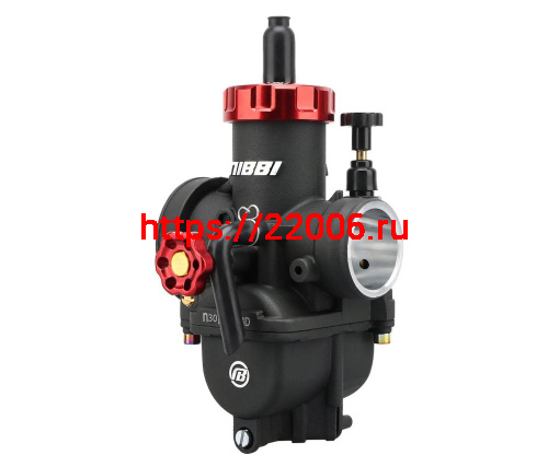 Карбюратор NIBBI Racing PE30 (YJ), реком.двиг. 200-250 см3 (вход/выход 29 и 49 мм) фото 2 Карбюратор NIBBI Racing PE30 (YJ), реком.двиг. 200-250 см3 (вход/выход 29 и 49 мм) фото 2