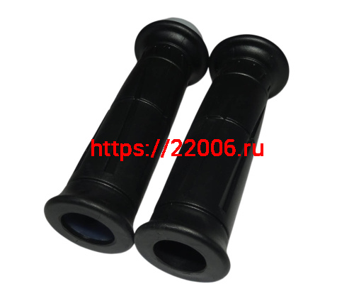 Ручка руля правая (газа) QUANTUM в сборе (с резинкой) + ручка левая (резиновая) (071,072) фото 3 Ручка руля правая (газа) QUANTUM в сборе (с резинкой) + ручка левая (резиновая) (071,072) фото 3