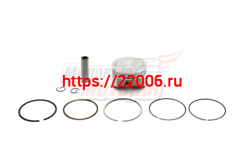 Поршень 165FMM (250CC) в сборе 65,5 мм (CB250) Поршень 165FMM (250CC) в сборе 65,5 мм (CB250)