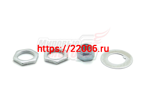 Гайки Муравей полуоси (КОМПЛ) Гайки Муравей полуоси (КОМПЛ)