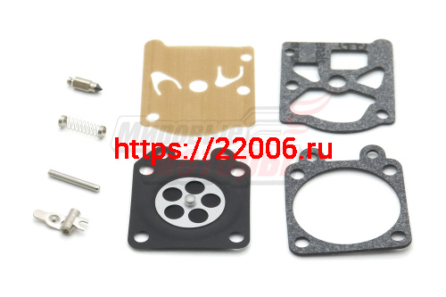 Ремкомплект карбюратора Husqvarna 137,142 (530069844) (полная компл.) Ремкомплект карбюратора Husqvarna 137,142 (530069844) (полная компл.)