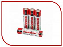 REXANT LR03 Алкалиновая батарейка  ААА