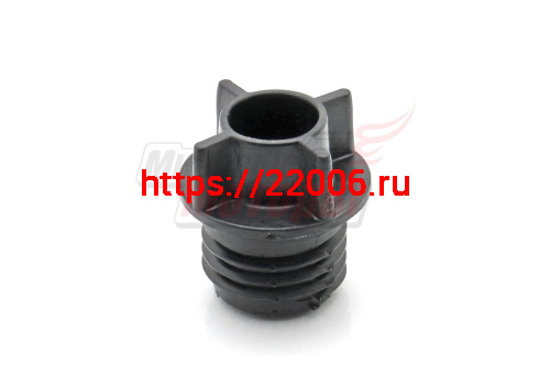 Пробка суфлирующая крышки коробки реверса Буран (340600234) Пробка суфлирующая крышки коробки реверса Буран (340600234)