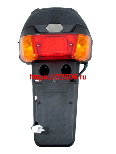 Фонарь задний в сборе Yamaha Jog 50 Фонарь задний в сборе Yamaha Jog 50