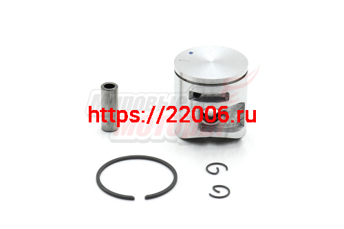 Поршень Husqvarna 445 в сборе (+палец+кольца+стоп.кольца) Поршень Husqvarna 445 в сборе (+палец+кольца+стоп.кольца)