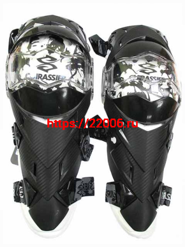 Наколенники Cuirassier K09 белые Наколенники Cuirassier K09 белые