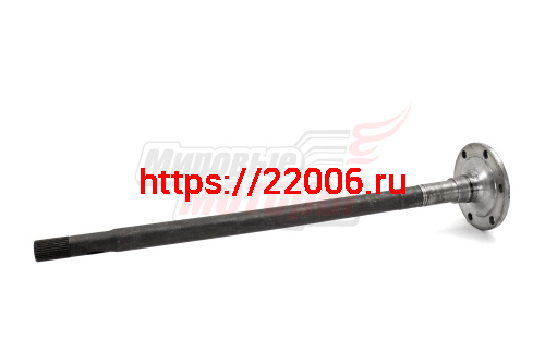 Полуось заднего моста Hover с ABS 795mm Hover (2403101-K00-B1) Полуось заднего моста Hover с ABS 795mm Hover (2403101-K00-B1)