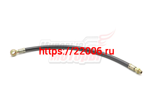 Топливопровод подача кольцо-штуцер R180, R190, R195 (диаметр штуцера 10) Топливопровод подача кольцо-штуцер R180, R190, R195 (диаметр штуцера 10)