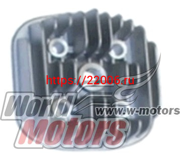 Головка цилиндра F80 (прямое отверстие под свечу) Головка цилиндра F80 (прямое отверстие под свечу)