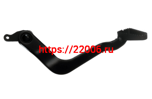 Педаль тормоза заднего DESTRA 250 (T83C020804B00100) Педаль тормоза заднего DESTRA 250 (T83C020804B00100)