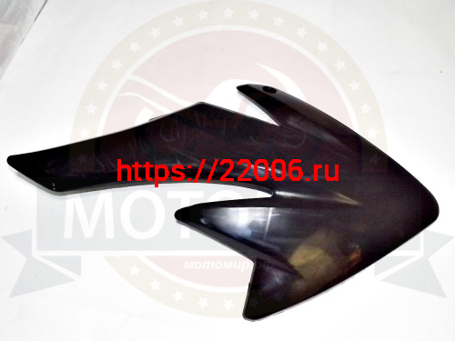Облицовка Fighter125 передняя правая (на бак)