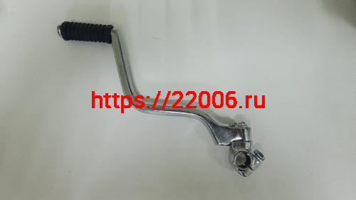 Кикстартер ZS165FMM, ZS172FMM-3A (CB) тип 2 (FX250/A7) 16мм вал Кикстартер ZS165FMM, ZS172FMM-3A (CB) тип 2 (FX250/A7) 16мм вал