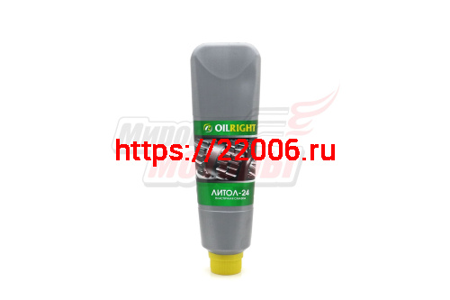 Смазка Литол-24 360 гр. "Oil Right" Смазка Литол-24 360 гр. "Oil Right"