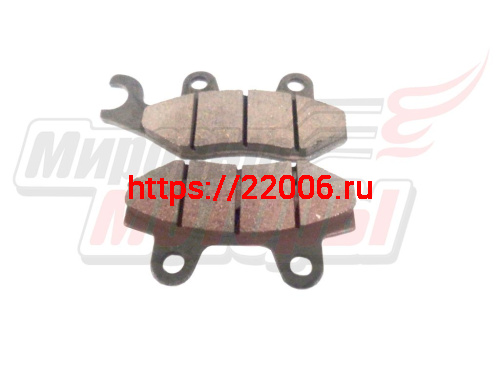 Колодки тормозные дисковые TTR250Rb (передние), DELTA200, RC200 Колодки тормозные дисковые TTR250Rb (передние), DELTA200, RC200