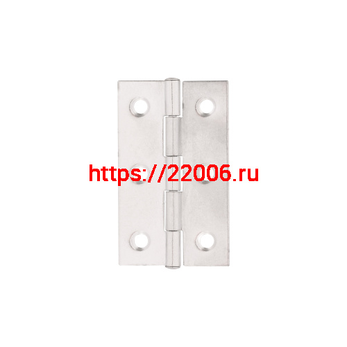 Петля Ajax (Аякс) карточная универсальная LM/IN30x50x1U ZN цинк (2 шт)