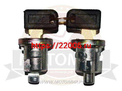 Замок бардачка Иж (кол-во в упак. 200 шт.) Замок бардачка Иж (кол-во в упак. 200 шт.)