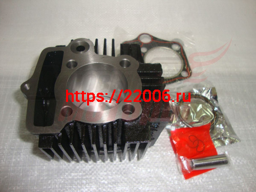 Цилиндро-поршневая группа 154FMI D54мм STORM INDIGO в сб. (124 см3) (цилиндр+порш.+палец d14+кольц.) Цилиндро-поршневая группа 154FMI D54мм STORM INDIGO в сб. (124 см3) (цилиндр+порш.+палец d14+кольц.)