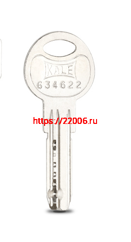 Цилиндровый механизм Kale kilit (Кале килит) с вертушкой 164 SM/90 (40+10+40) mm латунь 5 кл. фото 2