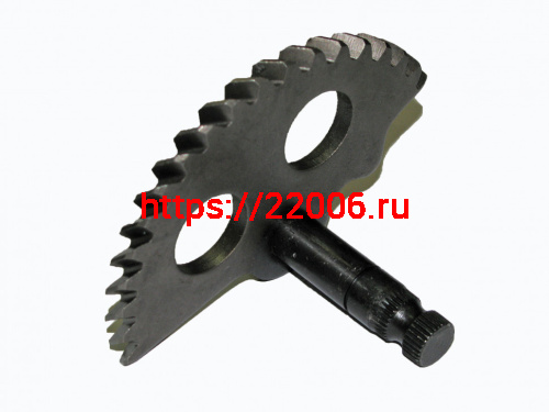 Сектор кикстартера Suzuki ТВ-50 TMMP Сектор кикстартера Suzuki ТВ-50 TMMP