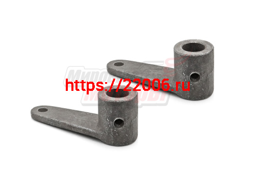 Рычаги вилки блокировки дифференциала (разблокировки колес) МБ-8,10,12Д (пара) Рычаги вилки блокировки дифференциала (разблокировки колес) МБ-8,10,12Д (пара)