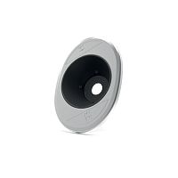 Накладка Mottura (Моттура) на замок 3D KEY, наружная 95.504B0 /глубина 10 (ХРОМ), 1 шт