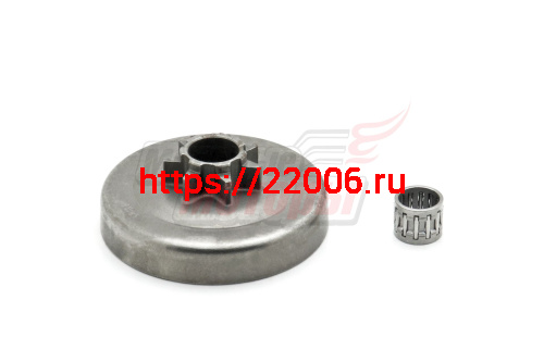 Барабан сцепления-звездочка (0,325)(на Нus 340,345,346XP,350,353,351,325,445,450)(7зубов)(503873072) Барабан сцепления-звездочка (0,325)(на Нus 340,345,346XP,350,353,351,325,445,450)(7зубов)(503873072)