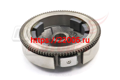 Маховик 182FD-190FD (под катушку освещения на 11А) (LIFAN оригинал) фото 2 Маховик 182FD-190FD (под катушку освещения на 11А) (LIFAN оригинал) фото 2