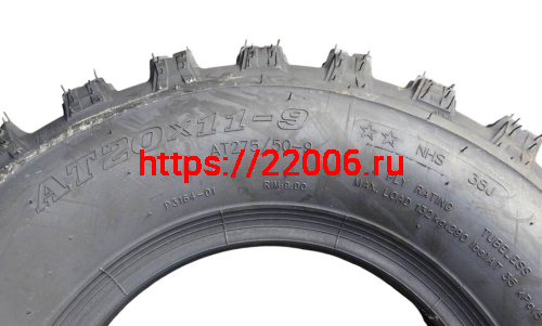 Покрышка ATV 9" 20 х 11.00 - 9 (Р3164) без камеры, WANDA NEW!!! фото 3 Покрышка ATV 9" 20 х 11.00 - 9 (Р3164) без камеры, WANDA NEW!!! фото 3