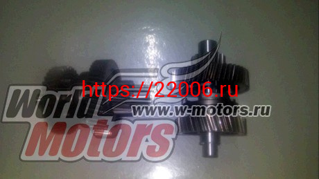 Вал промежуточный 1P57F (150cc c реверсом) Вал промежуточный 1P57F (150cc c реверсом)