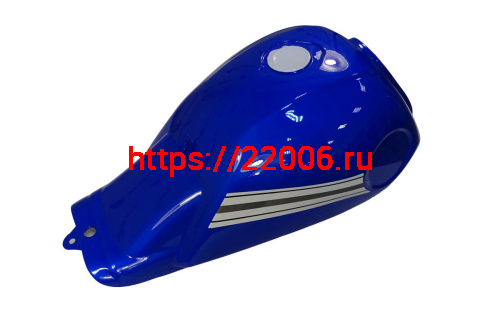 Бензобак COLT (цвет красный, синий, серый, черный, белый) (16032852) фото 2 Бензобак COLT (цвет красный, синий, серый, черный, белый) (16032852) фото 2