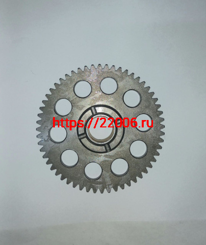 Шестерня муфты обгонной ZS172FMM-5, 56Z Шестерня муфты обгонной ZS172FMM-5, 56Z