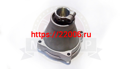 Редуктор верхний в сборе мотокосы BC/GBC-026/033/043 (26мм) квадрат 5мм.