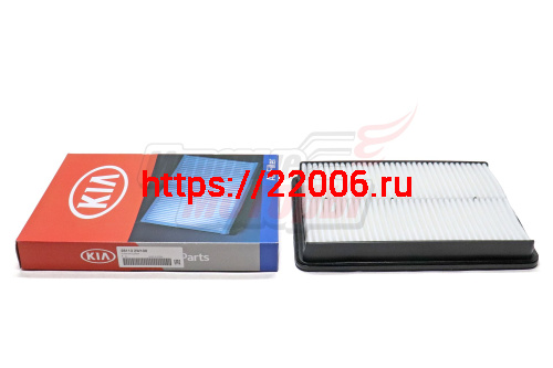 Фильтр воздушный Santa Fe 12-, Sorento 12- (281132W100) Фильтр воздушный Santa Fe 12-, Sorento 12- (281132W100)