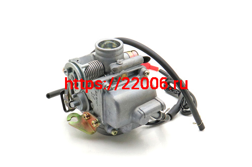 Карбюратор SAGA, TRAMP (157F, PD24, D42 мм) фото 2 Карбюратор SAGA, TRAMP (157F, PD24, D42 мм) фото 2