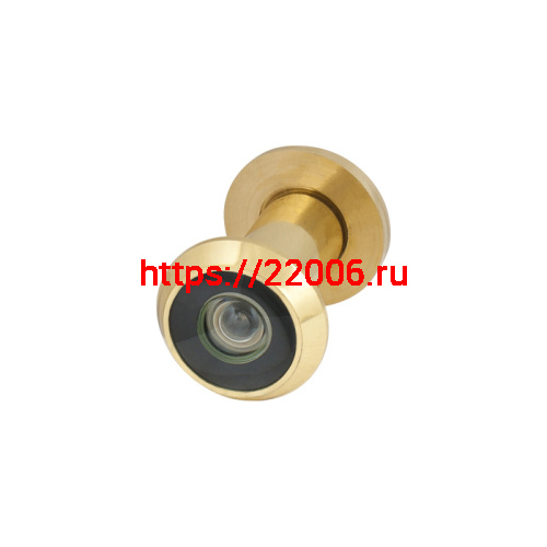 Глазок Armadillo (Армадилло) дверной, стеклянная оптика DVG1, 16/35х60 GP Золото
