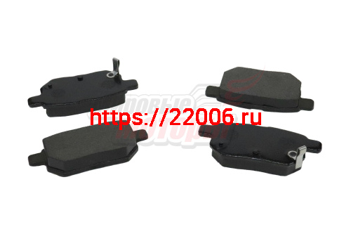 Колодки тормозные задние диск. GW M2 4\2, M4, VOLEEX C30, C50 (3502340G08) Колодки тормозные задние диск. GW M2 4\2, M4, VOLEEX C30, C50 (3502340G08)